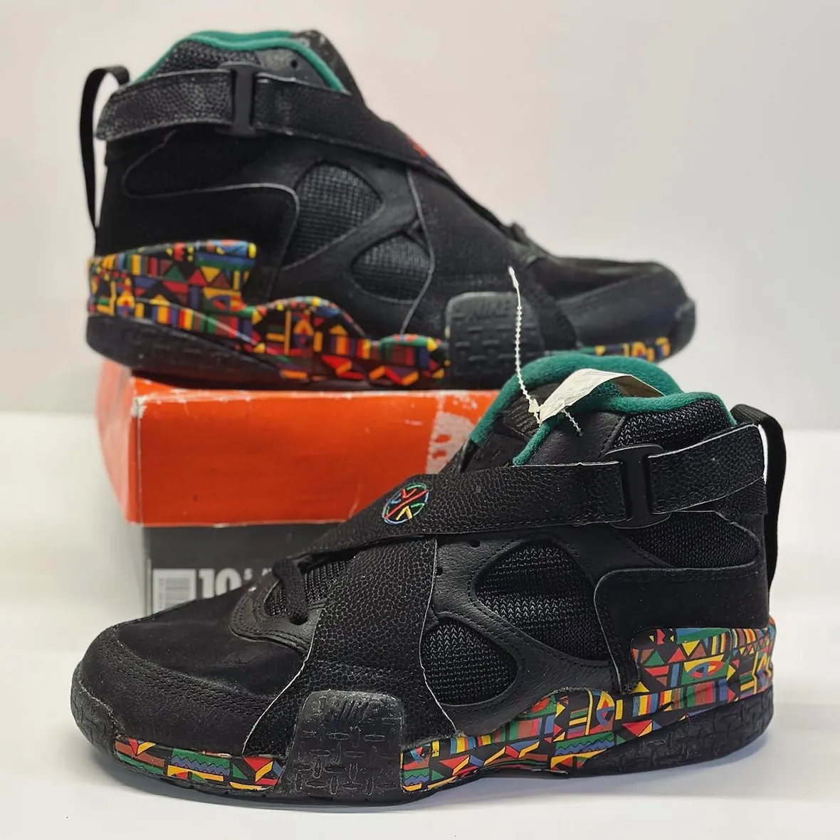 Nike Air Raid II Urban Jungle Gym