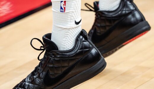 デビン・ブッカーがNike Book 2「Just Don」ブラックPEを披露！キルティングレザーで包んだ漆黒、一般発売の予定なし