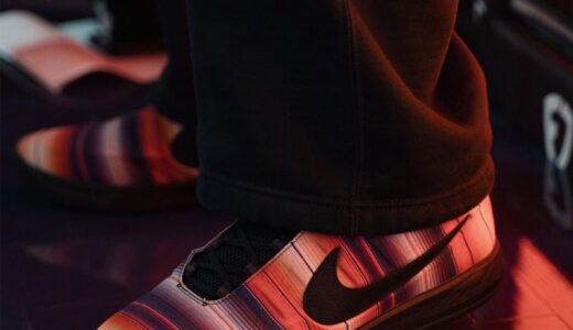 デビン・ブッカーがNike Book 2「Mexican Blanket」をプレシーズンで披露！サラペ柄のカラフルなストライプ、市販化は未定