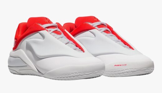 Converse SHAI 001「Fever Dream」パックが11月海外発売！ホワイトとブラックに鮮烈な赤、かかとにはConverseの星マークを確認