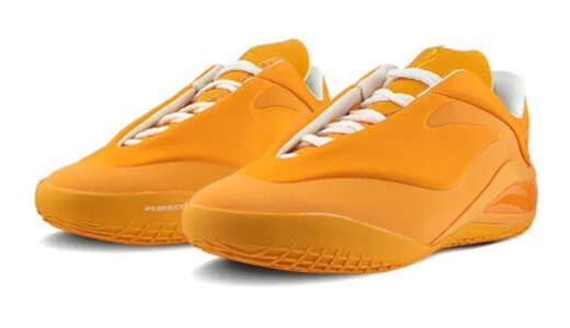 Converse SHAI 001「Sun Ray/Egret」が海外リテーラーで登場！クリームソーダ色のオレンジ一色、$130【A23933C】
