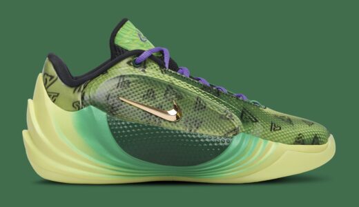 Nike Giannis Freak 8「Halloween」が10月23日海外発売！モンスター級のグリーンに紫レースを合わせた$130【IO7945-300】