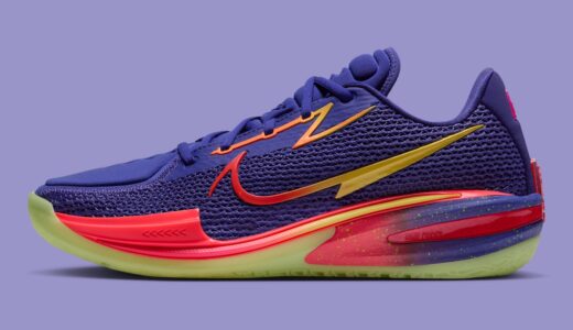 Nike Zoom GT Cut「Purple Comet」が2026年秋冬に海外発売へ！スプラッターのグラデミッドソールと発光アウトソール、$190【CZ0175-503】