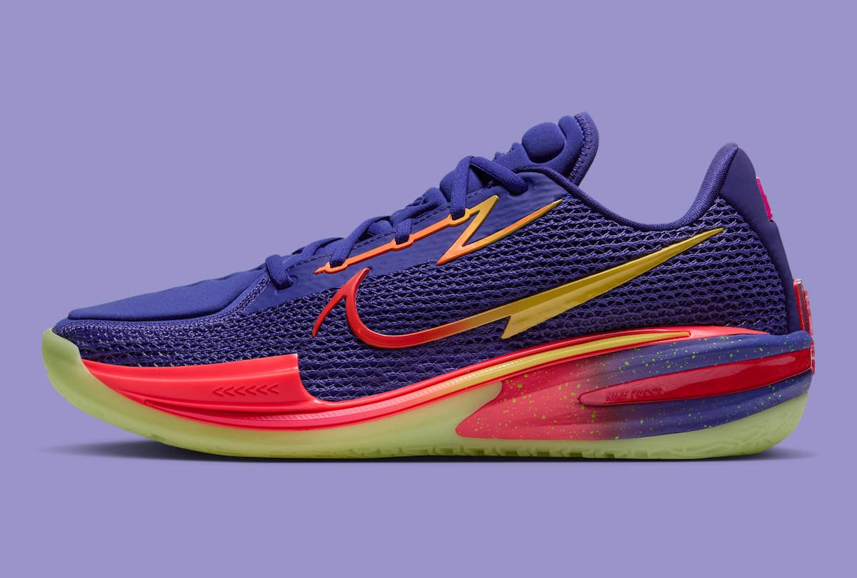 Nike Zoom GT Cut Purple Comet