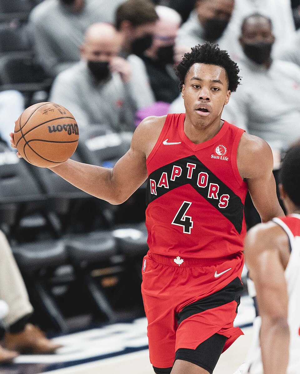 Scottie Barnes（Toronto Raptors）
