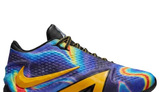 Nike Ja 4「Radar」が10月海外発売！サーモグラフィーを描くパープル×オレンジの$140【JA9745-400】