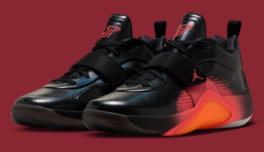 Jordan Tatum 5「Sunset」が2026年ホリデー海外発売！ボストンの夕焼けを黒×赤×オレンジで描く$135【IO1746-002】