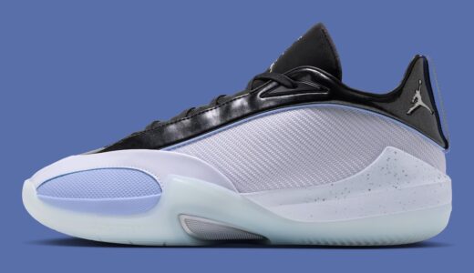 Jordan Triangle「Space Jam」が11月5日海外発売！グレーレザーに淡いブルー、AJ11を思わせる黒パテントを添えた$150【JA0941-001】