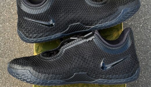 Nike LeBron 24の「Black」ウェアテストサンプルが50足限定で浮上！クリエイターらに配られた非売品のオールブラック