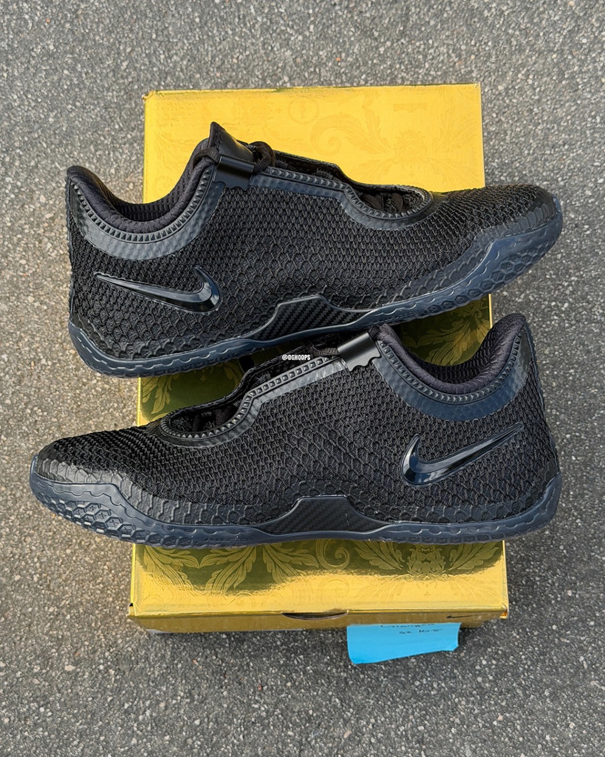 Nike LeBron 24 Black Wear-Test Sample