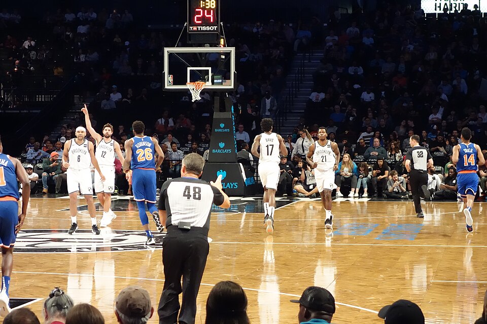 NBAの試合