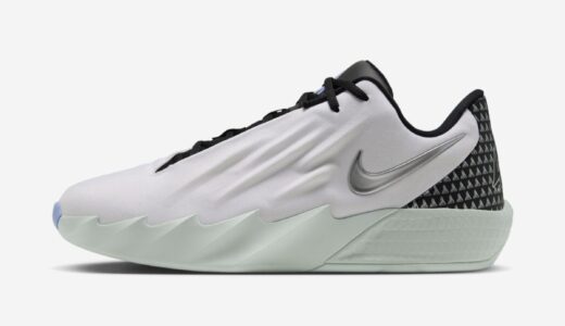 Nike Ja Twelve Time「White/Cobalt Bliss」が10月1日海外発売！バーリーグリーンを差す清涼感の白、$90【IM4164-101】