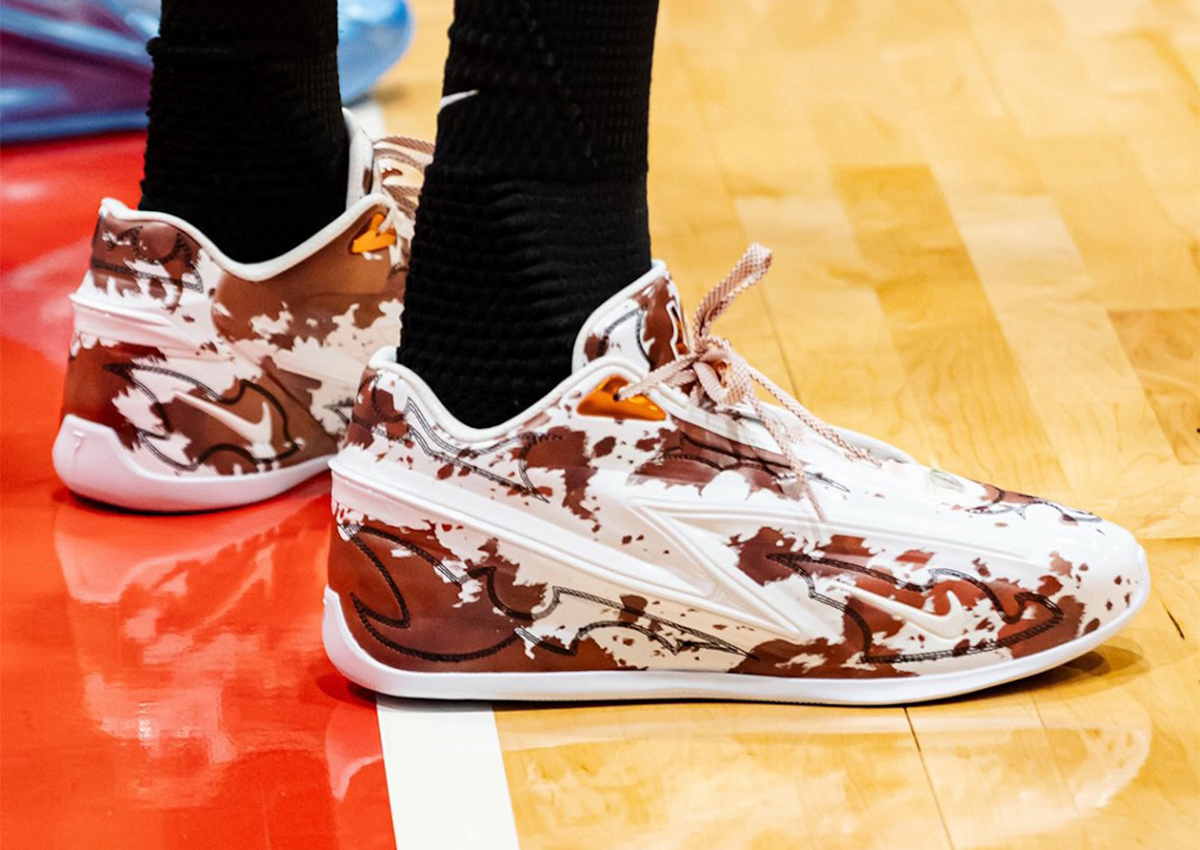 Nike KD 19 Texas 着用イメージ