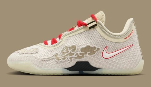 Nike LeBron 24「Greater China」が10月9日海外発売！旧正月仕様の祥雲デザインとクラウン意匠、$190【IX5105-200】