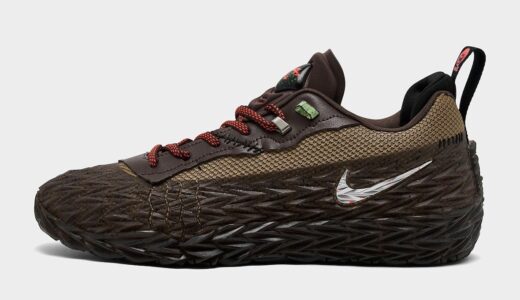 Nike ST Charge「Halloween」が10月中旬に海外発売へ！カデ・カニンガムの“レザーフェイス”仕様、タン×ブラウンのスプリットアッパー【IZ2608-200】