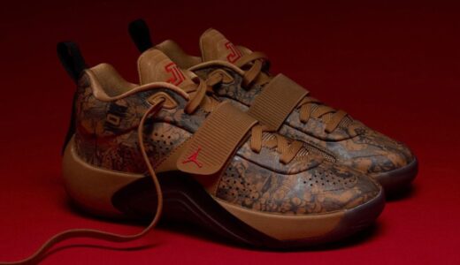 Jordan Tatum 5「Laser」が10月10日海外発売！テイタム×Conceptsのボストン物語、レーザーエッチングを施すブラウン×レッドの$135