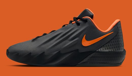 Nike Twelve Time「Halloween」が2026年10月海外発売！ブラック×グレーにパンプキンオレンジを差した$90のジャ・モラント廉価ライン【IM4164-005】