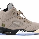 UNDEFEATED x Air Jordan 5 Moon Fossil
